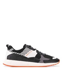 Chaussures de sport blanches et noires MOA - Master of Arts