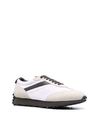 Chaussures de sport blanches et noires Doucal's