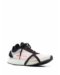 Chaussures de sport blanches et noires Y-3