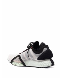 Chaussures de sport blanches et noires Y-3