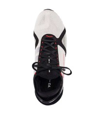 Chaussures de sport blanches et noires Y-3