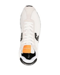 Chaussures de sport blanches et noires Paul Smith