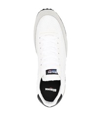 Chaussures de sport blanches et noires Blauer