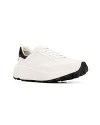 Chaussures de sport blanches et noires Officine Creative