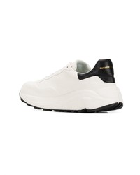 Chaussures de sport blanches et noires Officine Creative