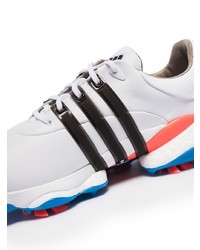 Chaussures de sport blanches et noires ADIDAS GOLF