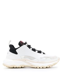 Chaussures de sport blanches et noires Valentino Garavani