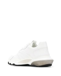 Chaussures de sport blanches et noires Valentino Garavani