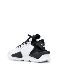 Chaussures de sport blanches et noires Y-3