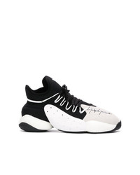 Chaussures de sport blanches et noires Y-3