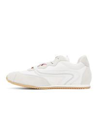 Chaussures de sport blanches Moncler Genius