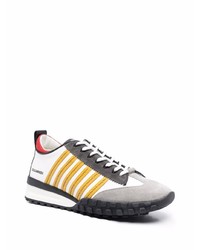 Chaussures de sport blanches DSQUARED2