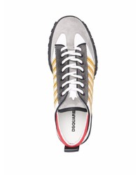 Chaussures de sport blanches DSQUARED2