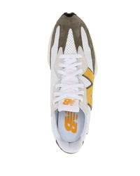 Chaussures de sport blanches New Balance