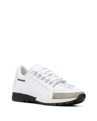 Chaussures de sport blanches DSQUARED2