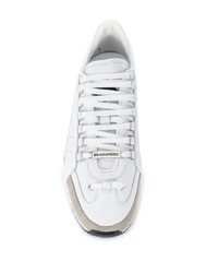 Chaussures de sport blanches DSQUARED2