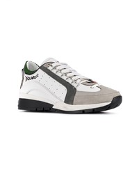 Chaussures de sport blanches DSQUARED2