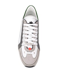 Chaussures de sport blanches DSQUARED2