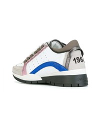 Chaussures de sport blanches Dsquared2