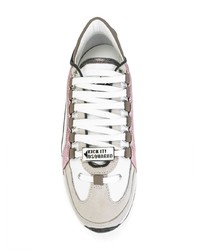 Chaussures de sport blanches Dsquared2