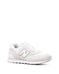 Chaussures de sport blanches New Balance