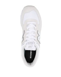 Chaussures de sport blanches New Balance