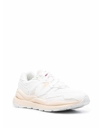 Chaussures de sport blanches New Balance