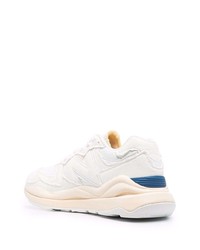 Chaussures de sport blanches New Balance