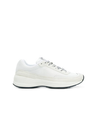 Chaussures de sport blanches A.P.C.