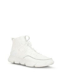Chaussures de sport blanches AAPE BY A BATHING APE