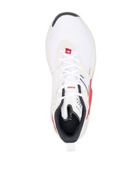 Chaussures de sport blanches Lacoste