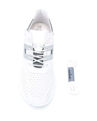 Chaussures de sport blanches Hogan