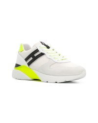 Chaussures de sport blanches Hogan