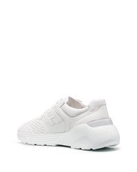 Chaussures de sport blanches Hogan