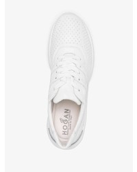 Chaussures de sport blanches Hogan