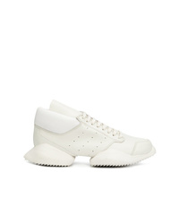 Chaussures de sport blanches Adidas By Rick Owens