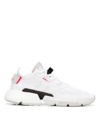 Chaussures de sport blanches adidas