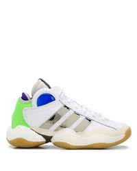 Chaussures de sport blanches adidas