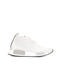 Chaussures de sport blanches adidas