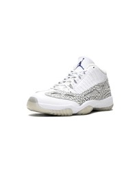 Chaussures de sport blanches Jordan