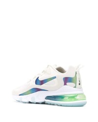 Chaussures de sport blanches Nike