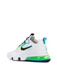 Chaussures de sport blanches Nike