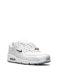 Chaussures de sport blanches Nike