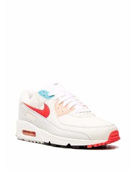 Chaussures de sport blanches Nike