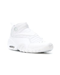 Chaussures de sport blanches Nike