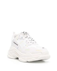 Chaussures de sport blanches Balenciaga