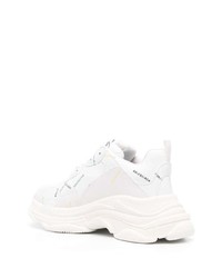 Chaussures de sport blanches Balenciaga