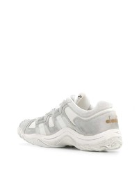 Chaussures de sport blanches Diadora