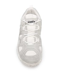 Chaussures de sport blanches Diadora