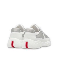 Chaussures de sport blanches Prada